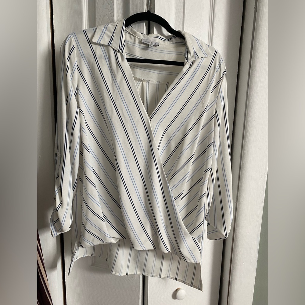 Striped Blouse
